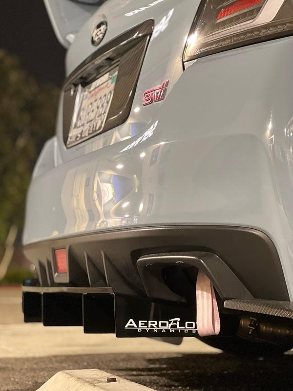 2015-2021 Subaru WRX/STI V7 Rear Diffuser