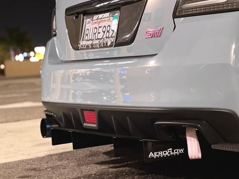 2015-2021 Subaru WRX/STI V7 Rear Diffuser