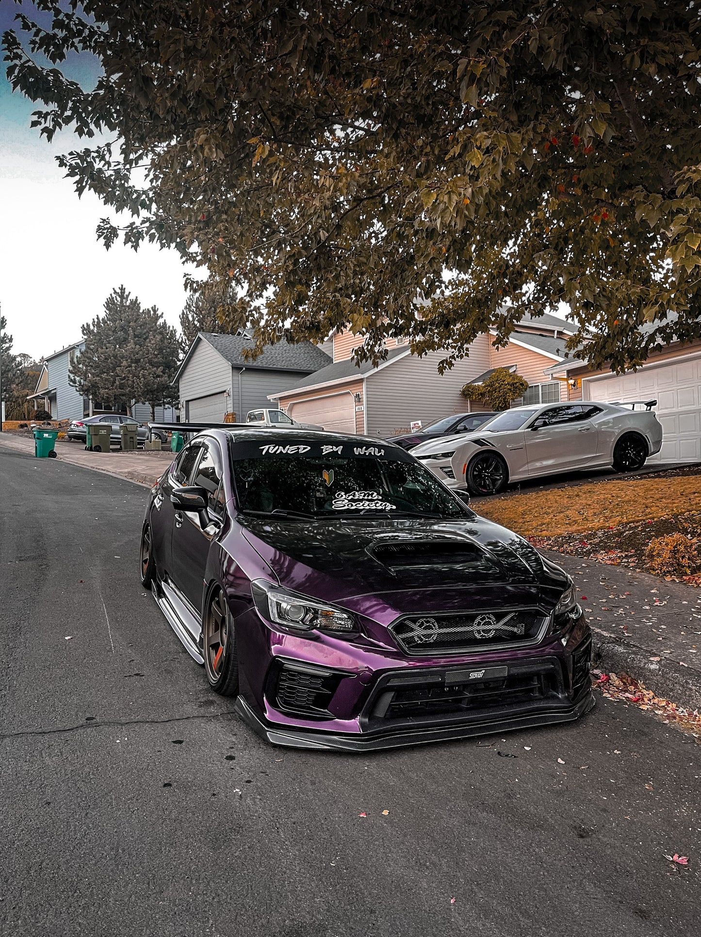 JDMuscle 15-21 WRX/STI Front Member Brace