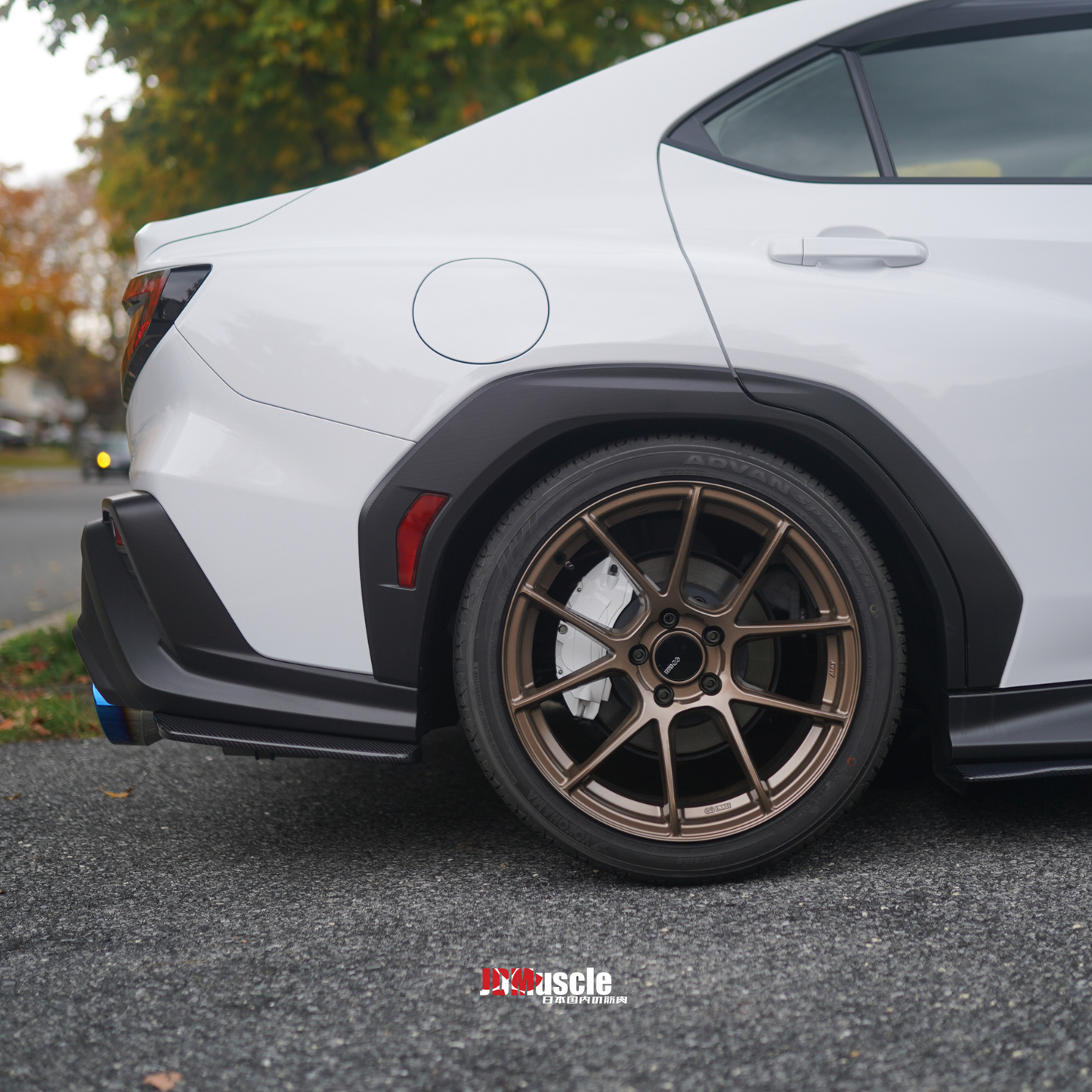 JDMuscle 22-25 WRX MT & SPT Aluminum Caliper Covers