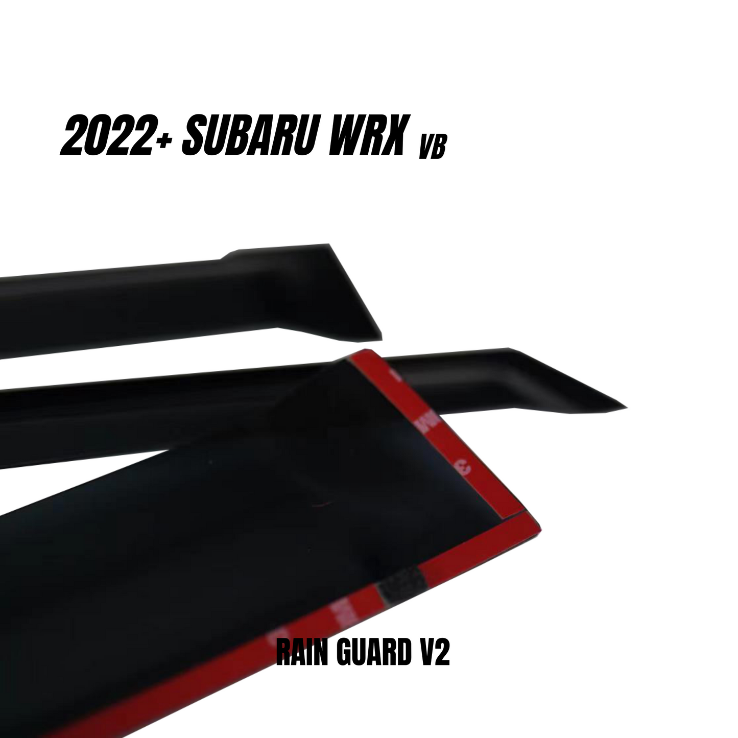 JDMuscle 22-25 WRX Rain Guard V2