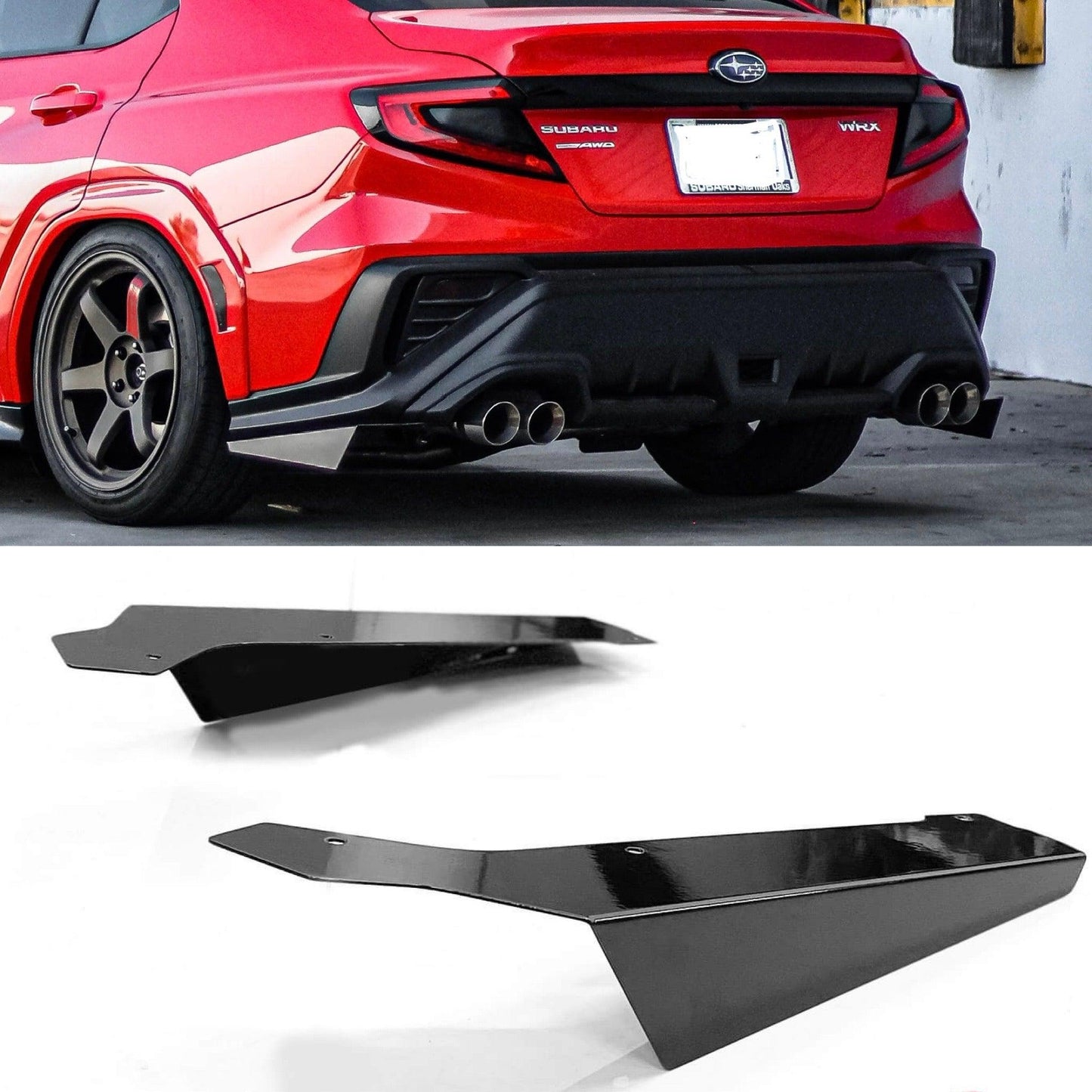 2022-2026 Subaru WRX V1 Rear Spat Extension