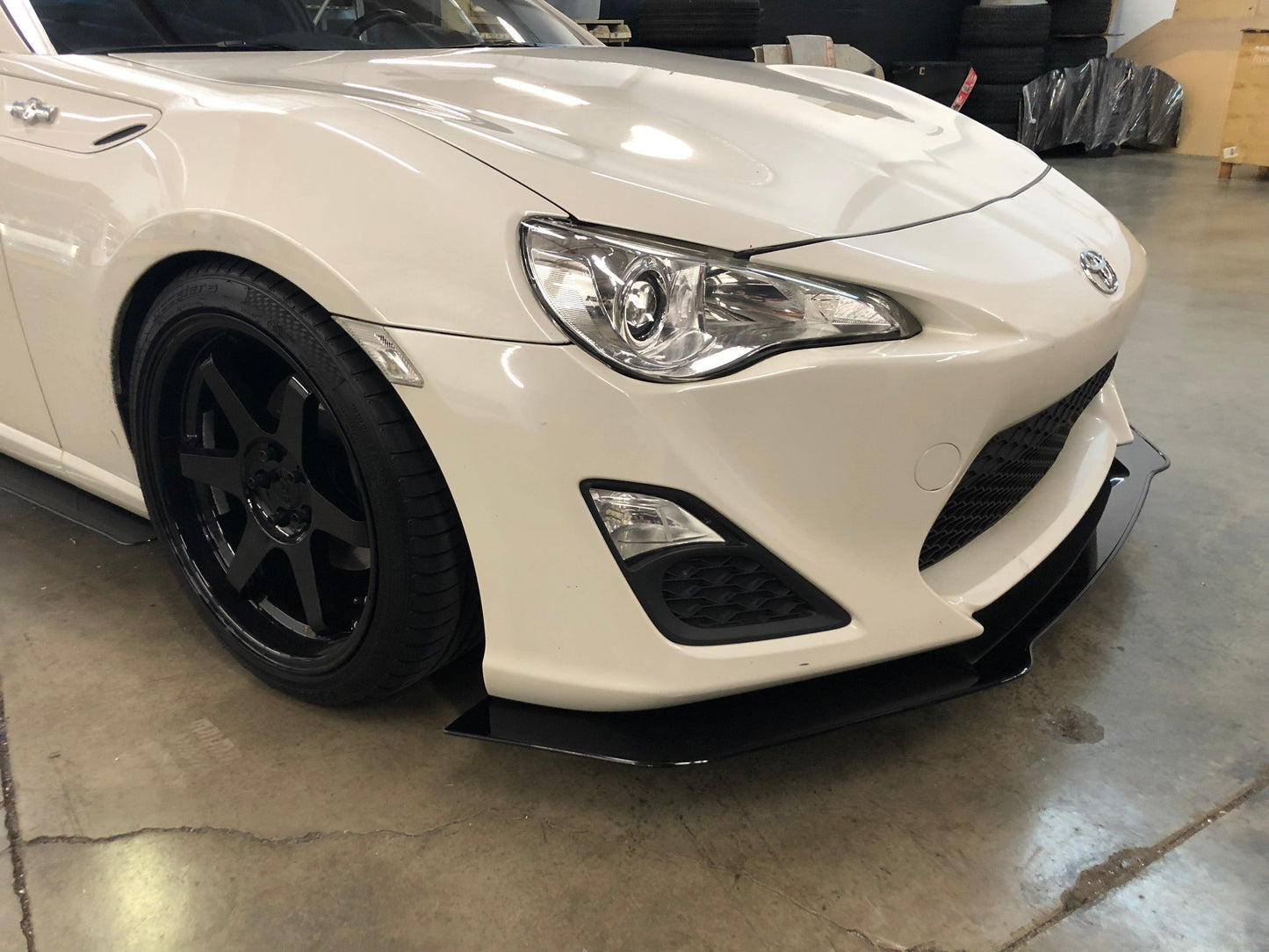 2013-2016 Scion FRS V1 Splitter
