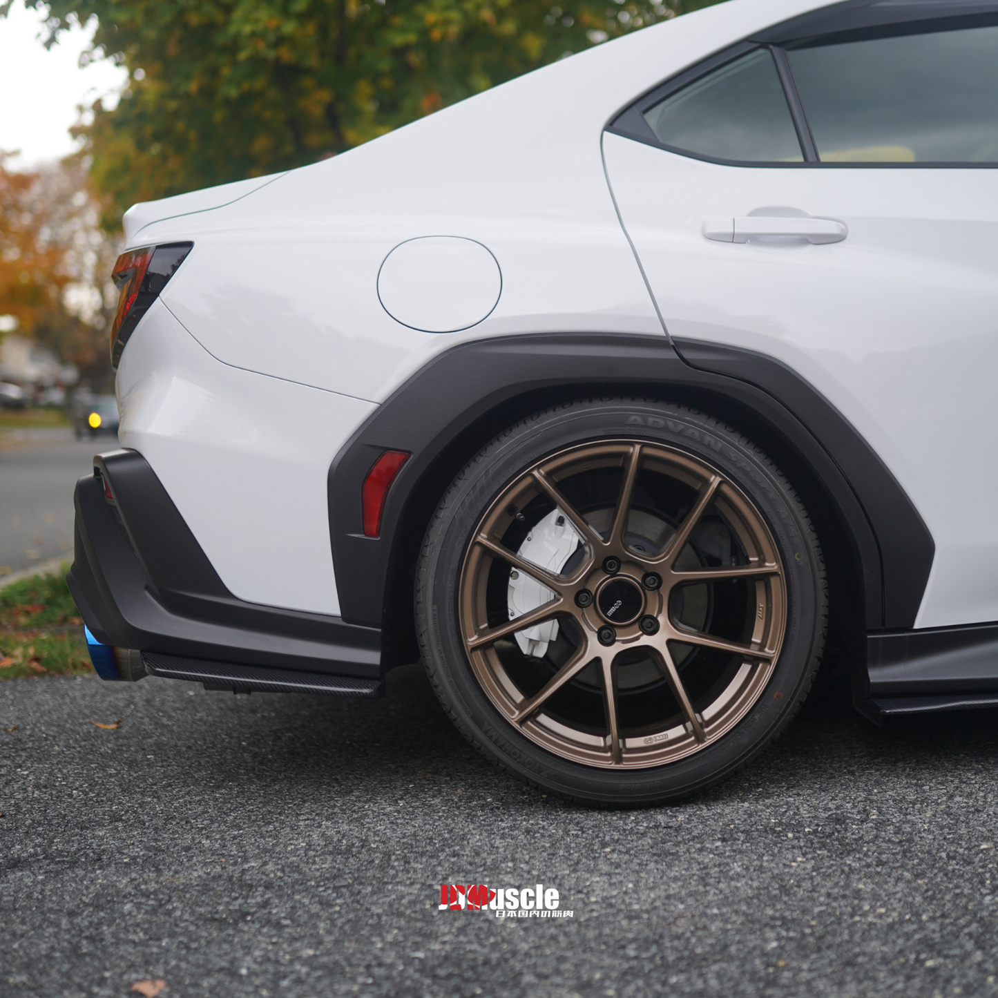 JDMuscle 2022-23 WRX Aluminum Caliper Covers | JDM-WRX22-CC