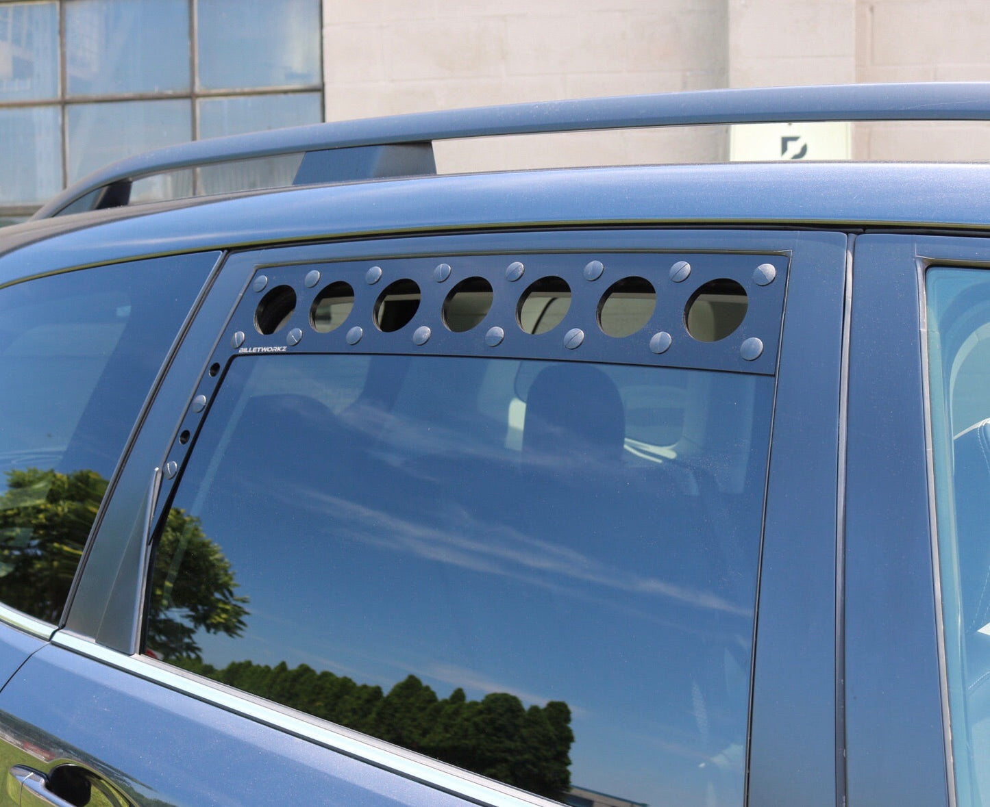 Billetworkz Window Vents Subaru Forester SJ 2014-2018