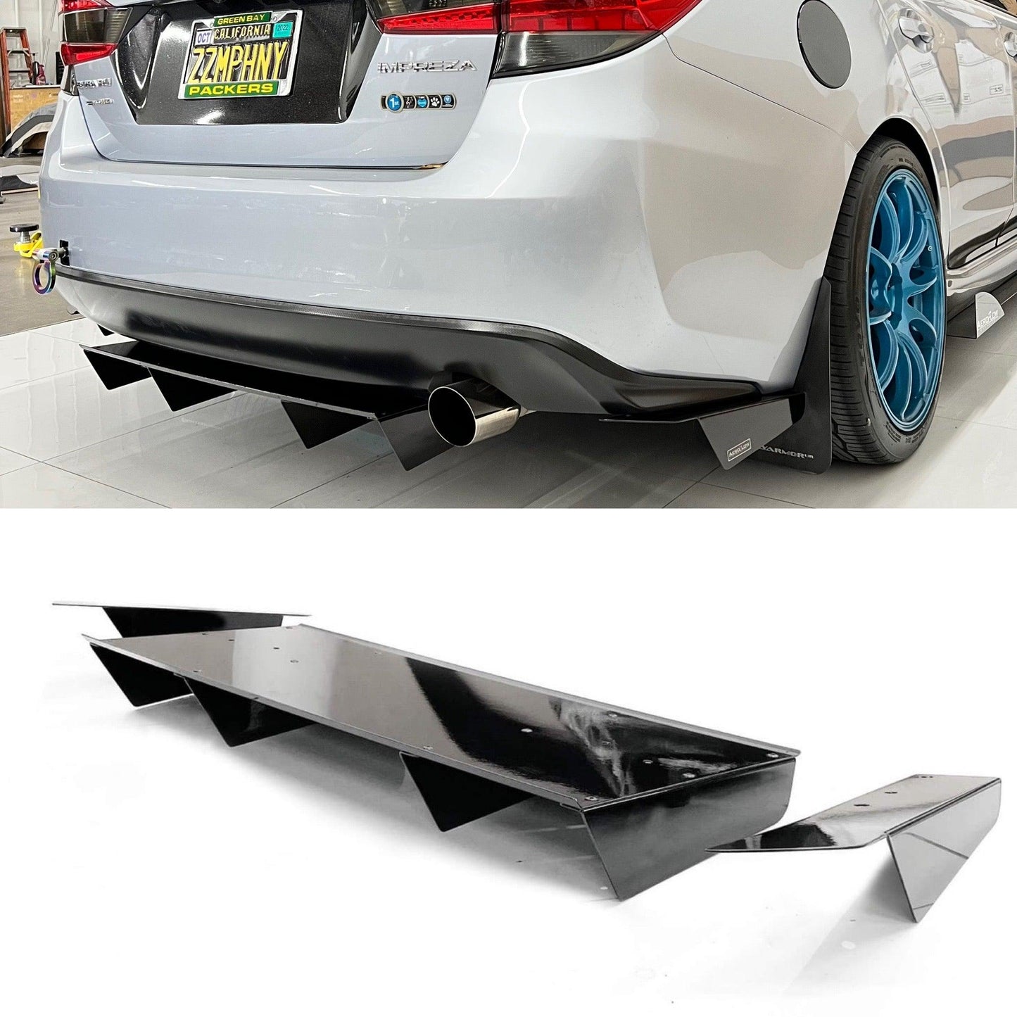 2017+ Subaru Impreza V3 Diffuser