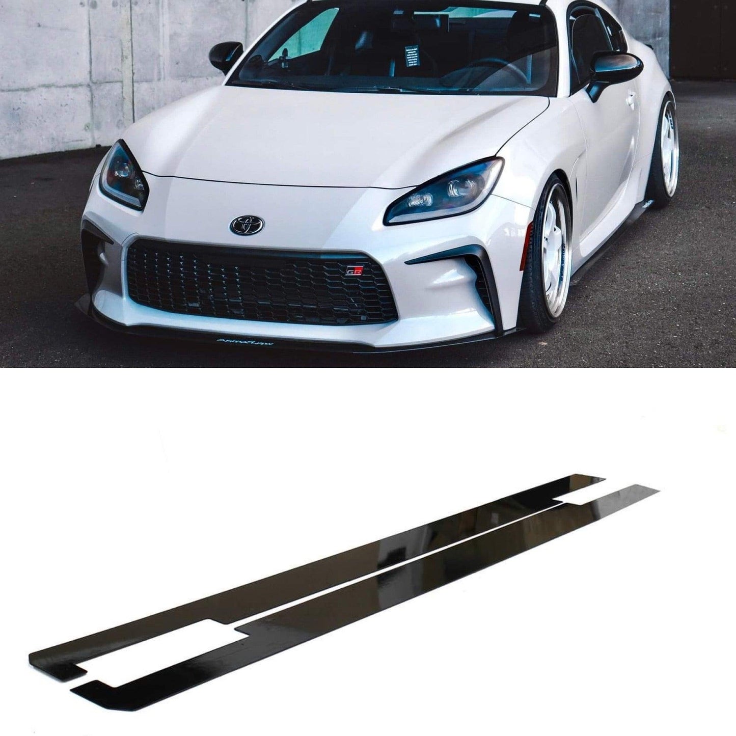 2022+ Toyota GR86/BRZ V1 Side Skirt Extensions