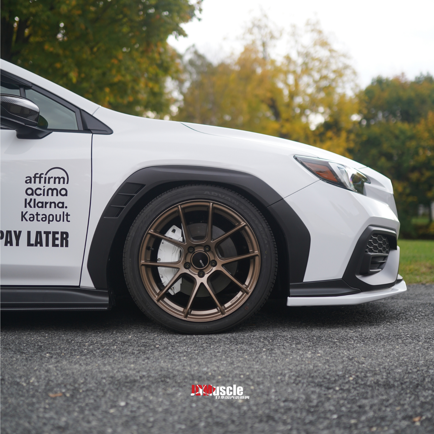 JDMuscle 22-25 WRX MT & SPT Aluminum Caliper Covers