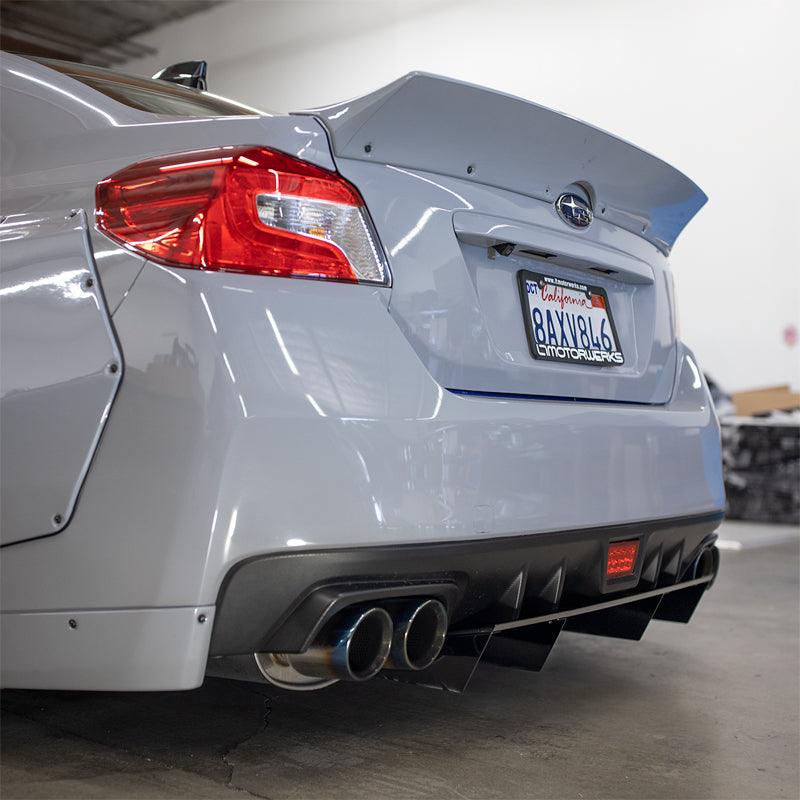 2015-2021 Subaru WRX/STI V6 Diffuser