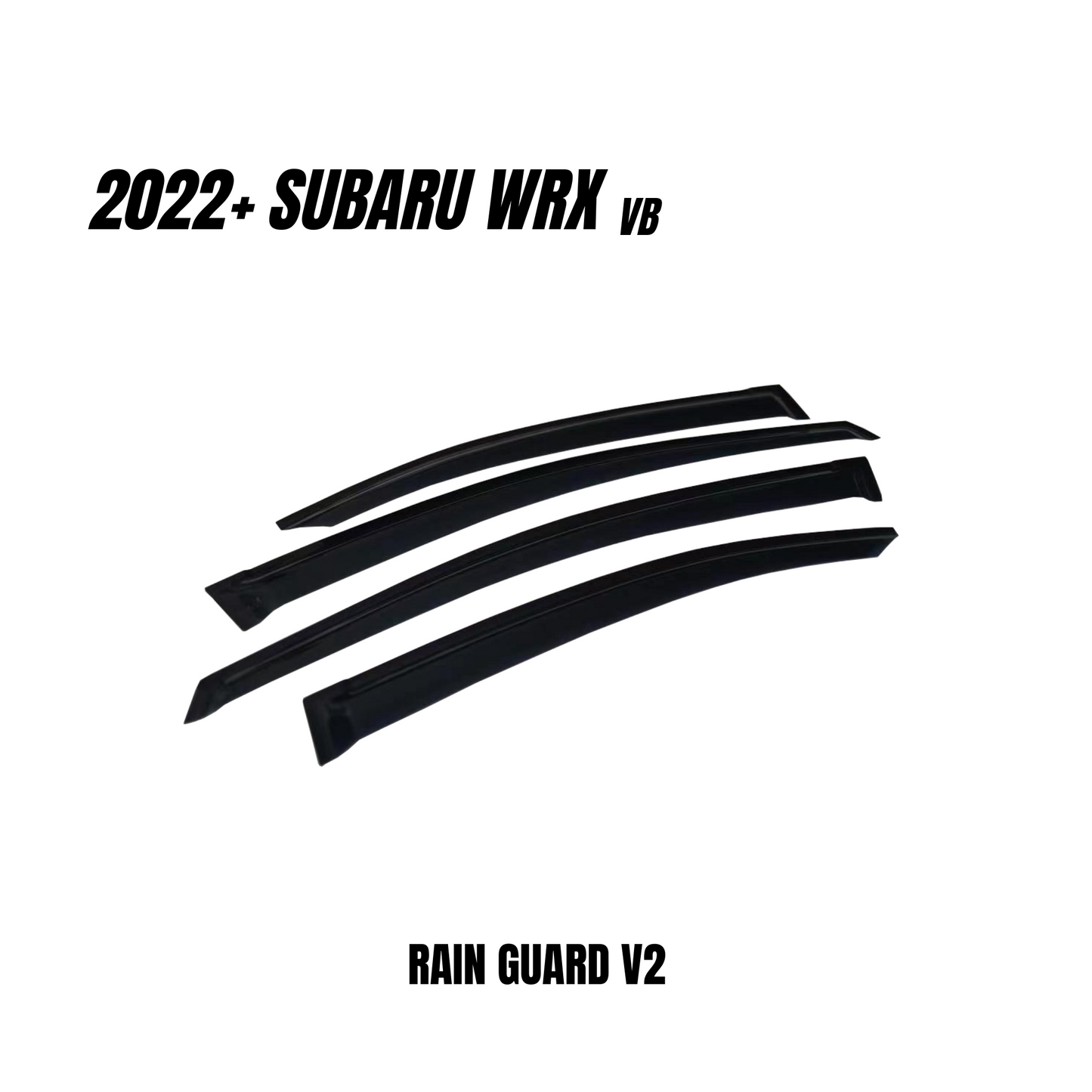 JDMuscle 22-25 WRX Rain Guard V2