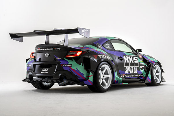 HKS [22+ GR86] Body Kit TYPE-R Base Kit *Special Order* | 53004-AT028