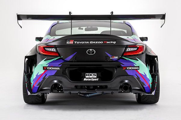 HKS [22+ GR86] Body Kit TYPE-R Base Kit *Special Order* | 53004-AT028