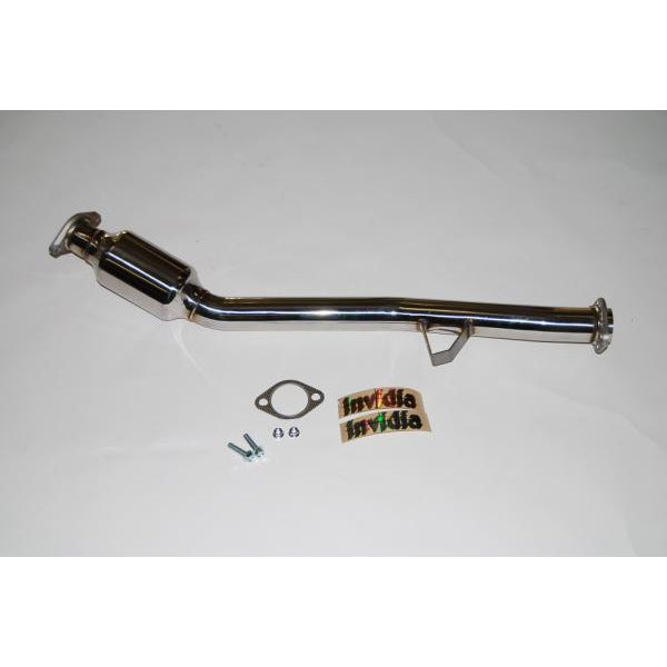 Invidia Front Pipe w/ High Flow Cat Scion FR-S 2013-2016 / Subaru BRZ 2013-2019 / Toyota FT-86 2017-2019 (HS12SSTFPC)-invHS12SSTFPC-HS12SSTFPC-Front Pipes and Downpipes / Y-Pipes-Invidia-JDMuscle