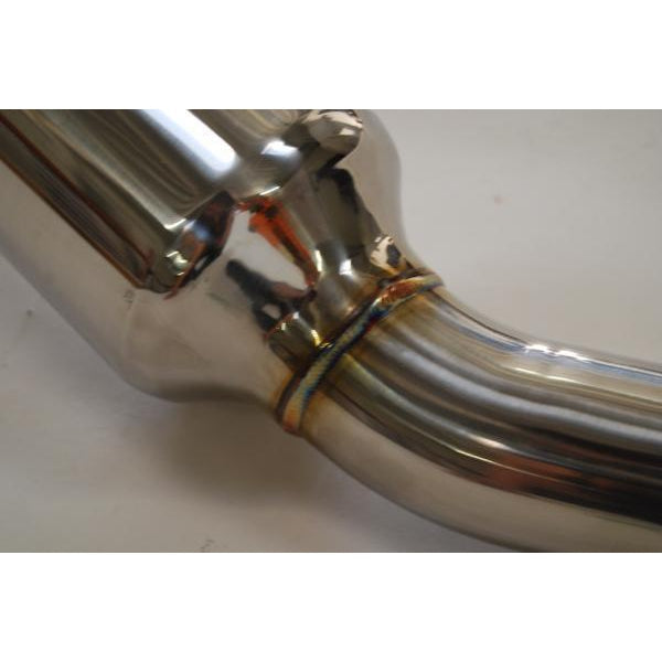 Invidia Front Pipe w/ High Flow Cat Scion FR-S 2013-2016 / Subaru BRZ 2013-2019 / Toyota FT-86 2017-2019 (HS12SSTFPC)-invHS12SSTFPC-HS12SSTFPC-Front Pipes and Downpipes / Y-Pipes-Invidia-JDMuscle