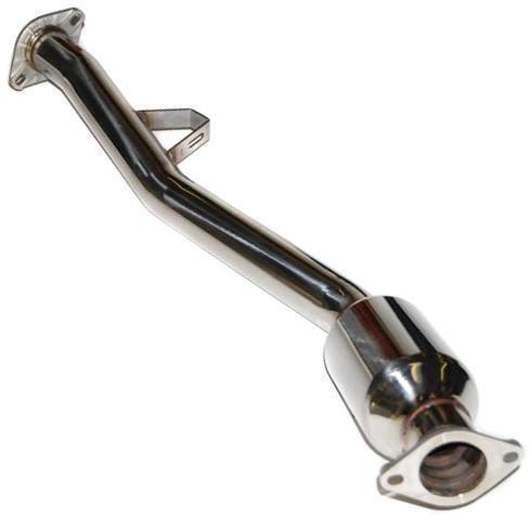 Invidia Front Pipe w/ High Flow Cat Scion FR-S 2013-2016 / Subaru BRZ 2013-2019 / Toyota FT-86 2017-2019 (HS12SSTFPC)-invHS12SSTFPC-HS12SSTFPC-Front Pipes and Downpipes / Y-Pipes-Invidia-JDMuscle