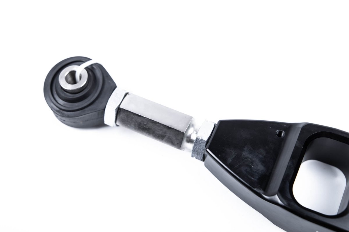 ISC 08-25 WRX / 08-21 STI / 09-13 FXT / 13-22 BRZ V3 Black Rear Adjustable Control Arms | S012-CA-V3B