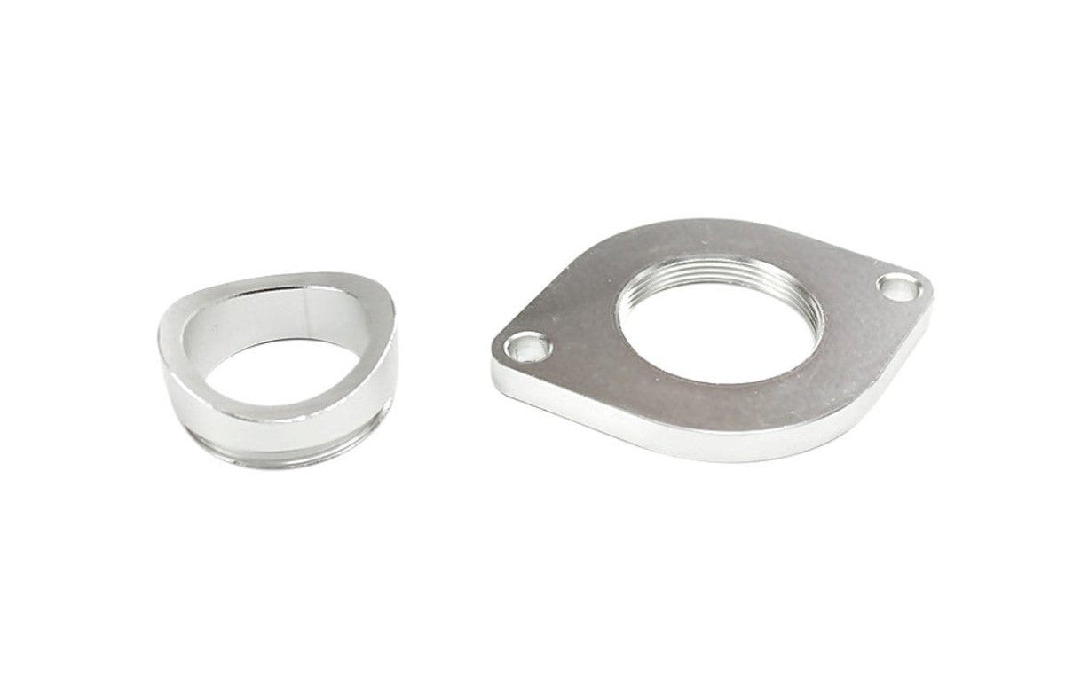 ISR Performance Modular Weld On Aluminum Flange Kit For Use w/ Greddy BOV - IS - FLA - 001 - Subimods.com