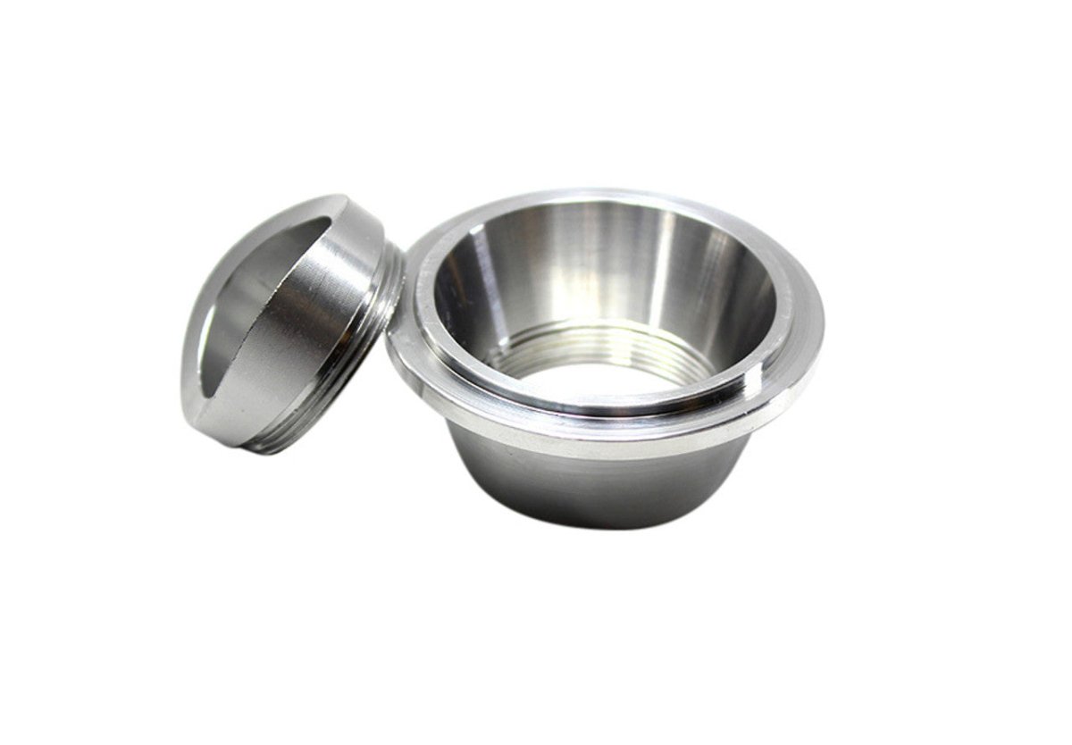 ISR Performance Modular Weld On Aluminum Flange Kit For Use w/ TiAL BOV - IS - FLA - 006 - Subimods.com