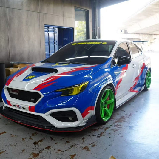 JDMuscle [22-26 WRX] S210  Paint Matched Add-Ons