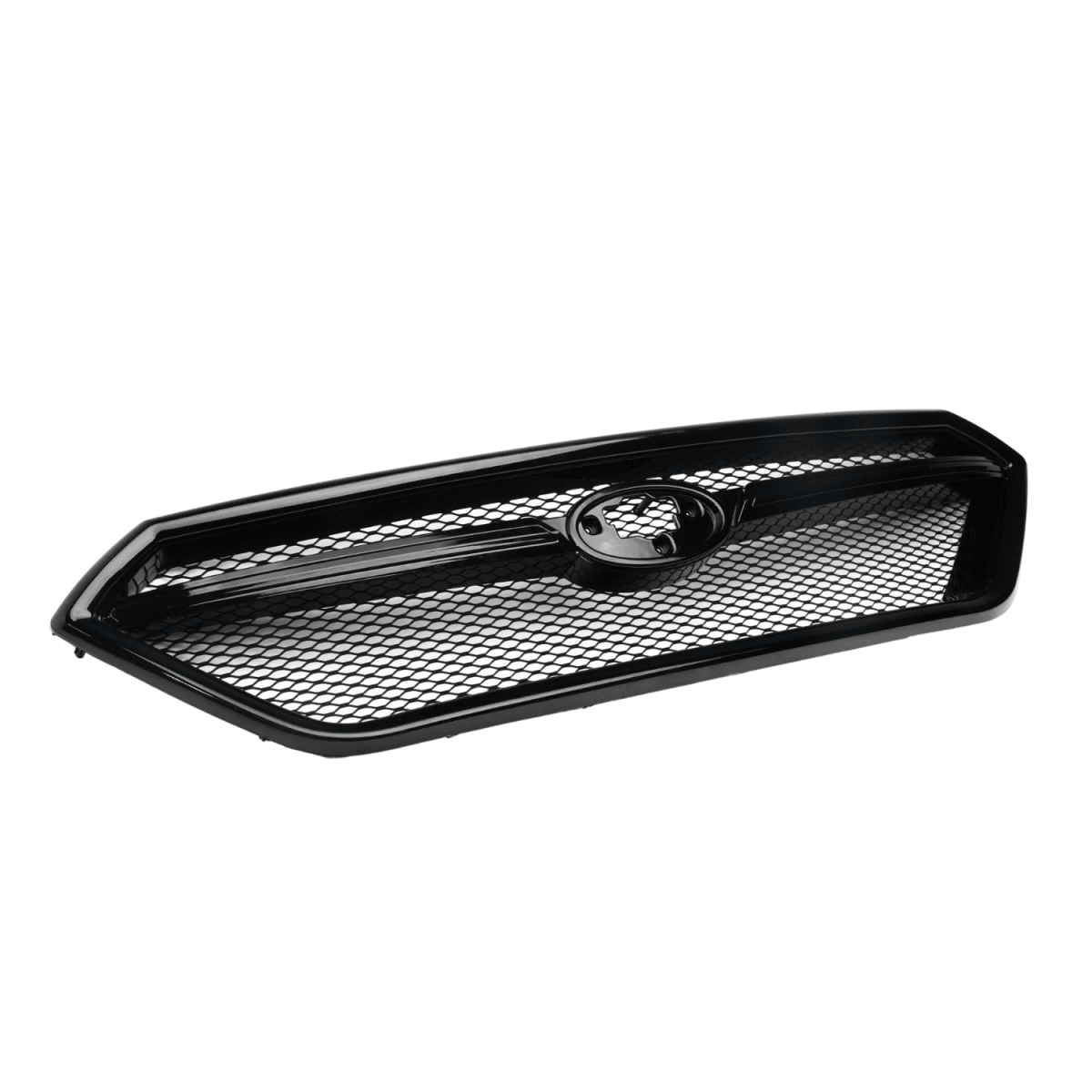 JDMuscle [22-26 WRX] V2 Front Bumper Grille-Paint Matched/Gloss Black