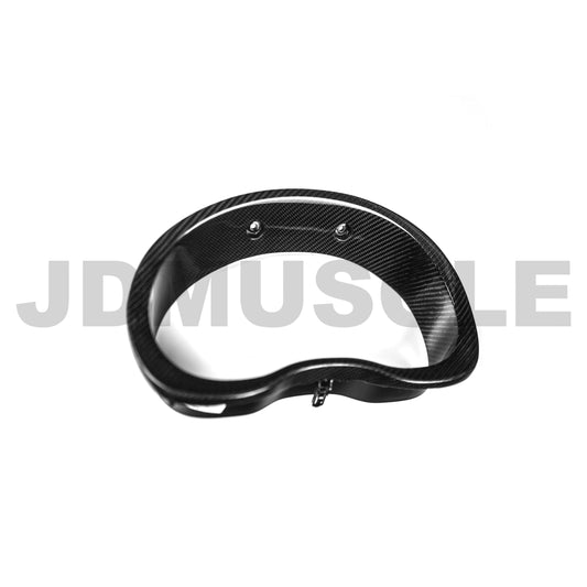 JDMuscle 15-21 WRX/STI Carbon Fiber Gauge Cluster Trim Replacement 13-17 Crosstrek / 14-18 Forester / 12-16 Impreza