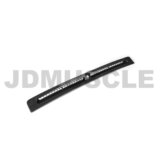 JDMuscle 15-21 WRX/STI Carbon Fiber Windshield AC Vents Trim Replacement