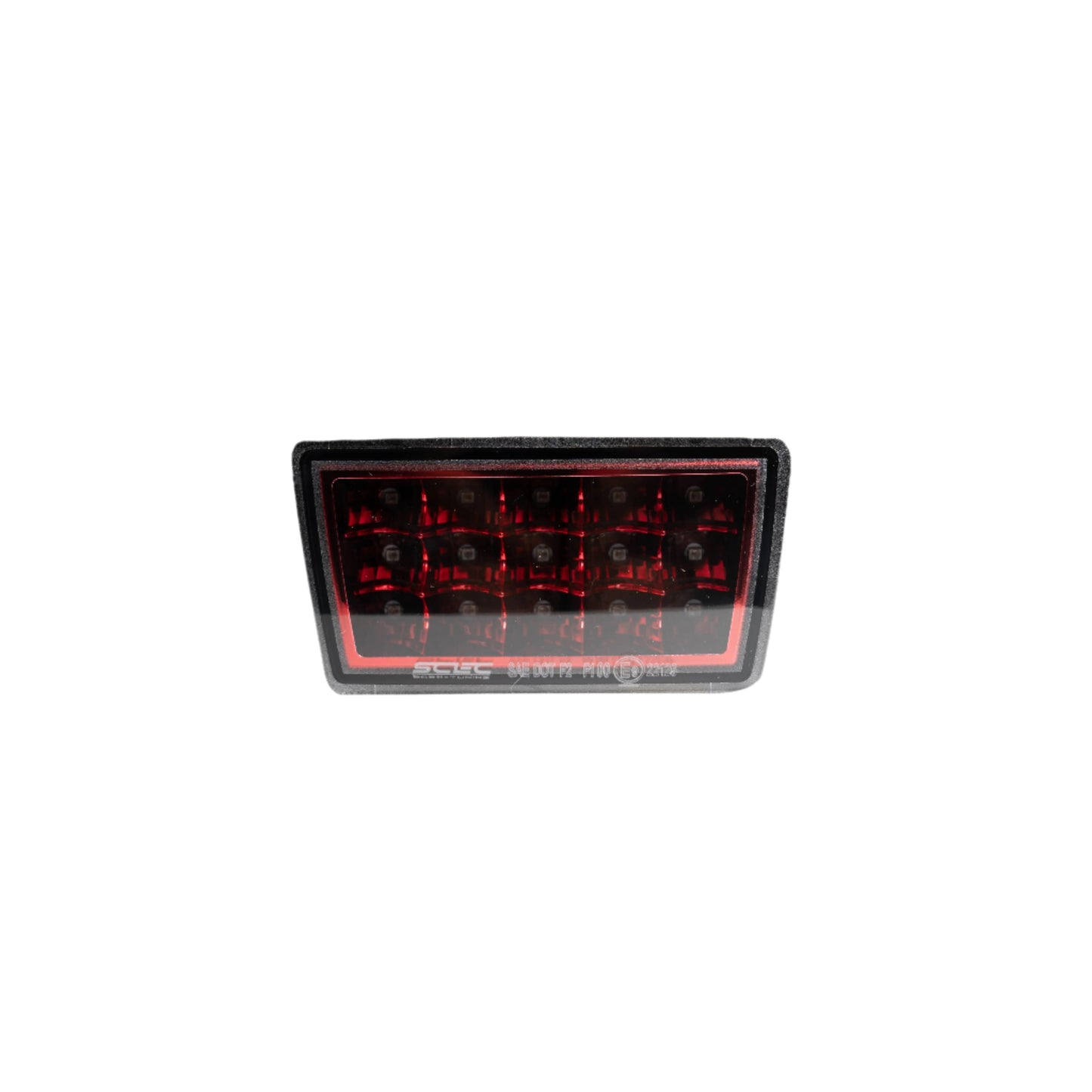 JDMuscle [15-25 WRX, 15-21 STI] F1 Style Rear Fog/Brake Light *Latest Version