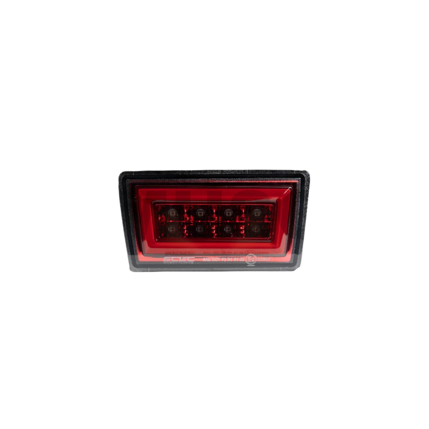 JDMuscle [15-25 WRX, 15-21 STI] F1 Style Rear Fog/Brake Light *Latest Version