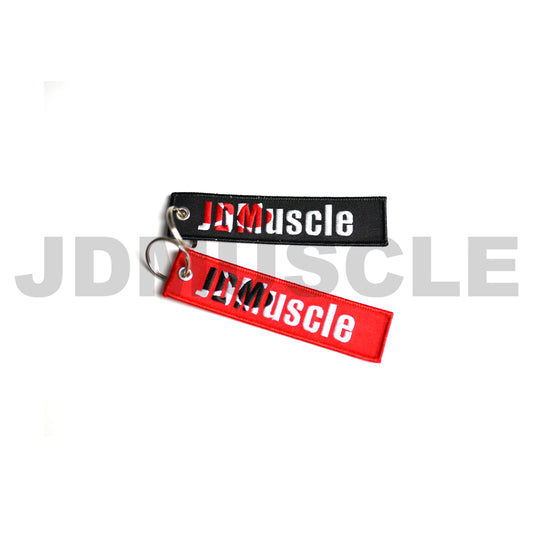 JDMuscle Fabric Key Chain V2