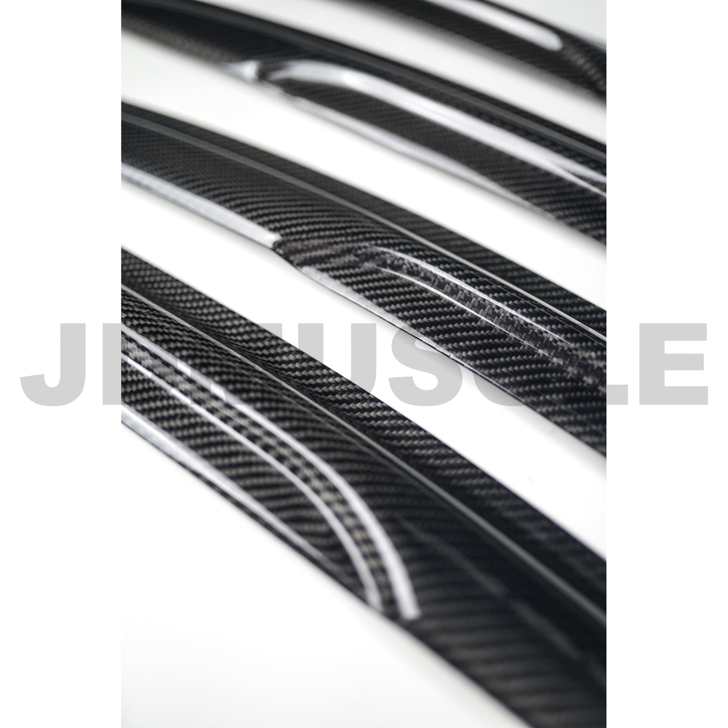 JDMuscle 15-21 WRX/STI Tanso Carbon Fiber Rain Guard / Wind Deflector
