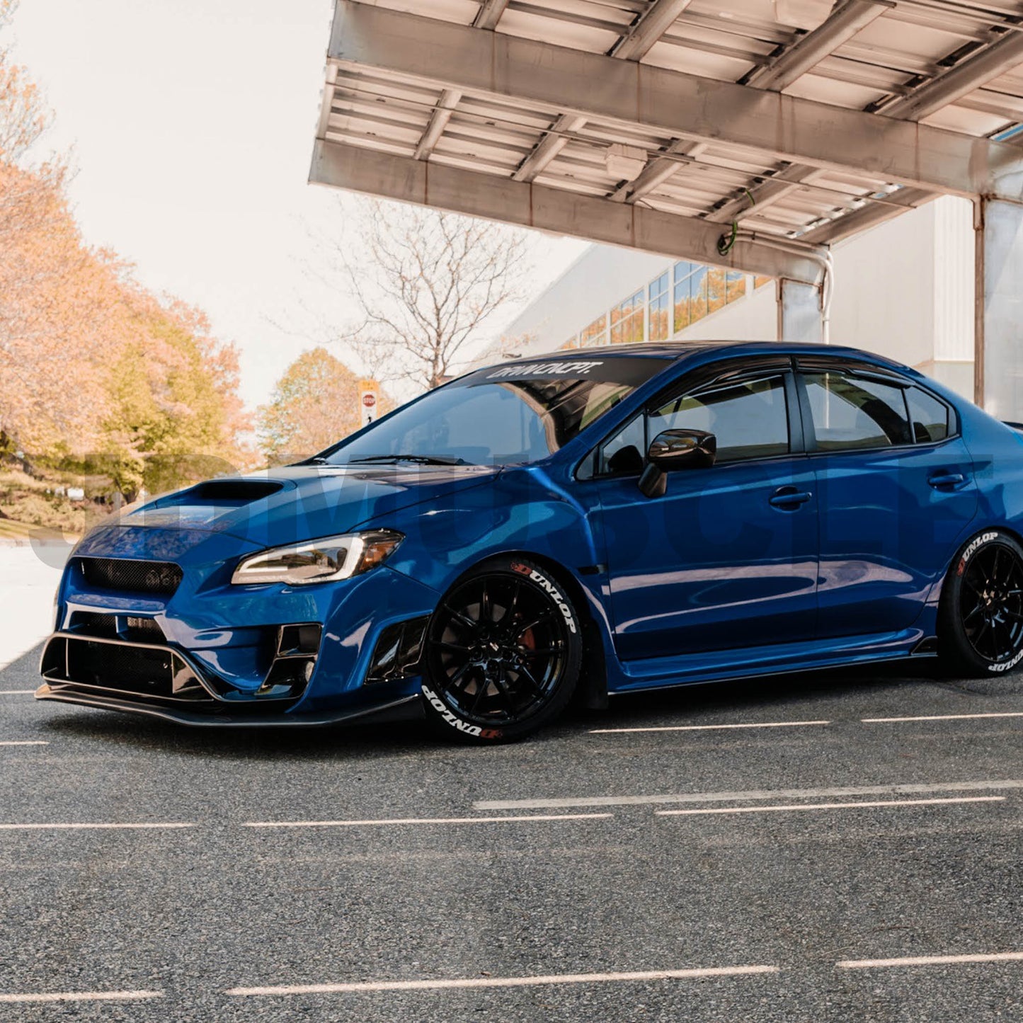JDMuscle 15-21 WRX/STI VS Style Front Bumper