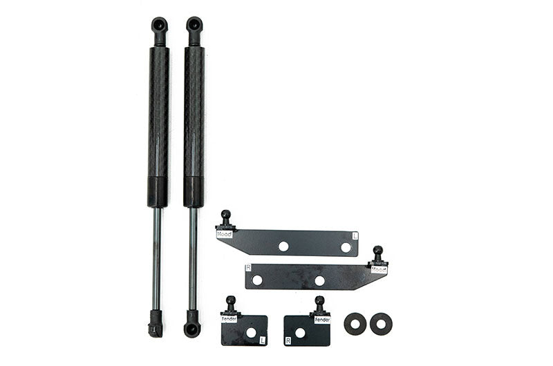 OLM [2022+ BRZ/86]  Carbon Hood Struts | A.70262.1