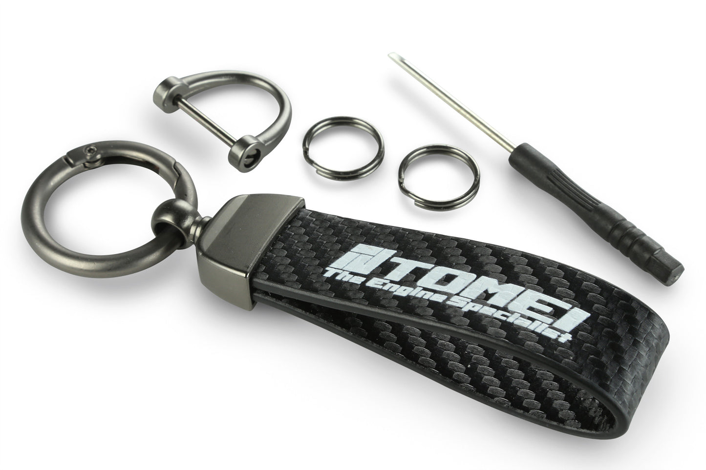 KEYCHAIN CARBON