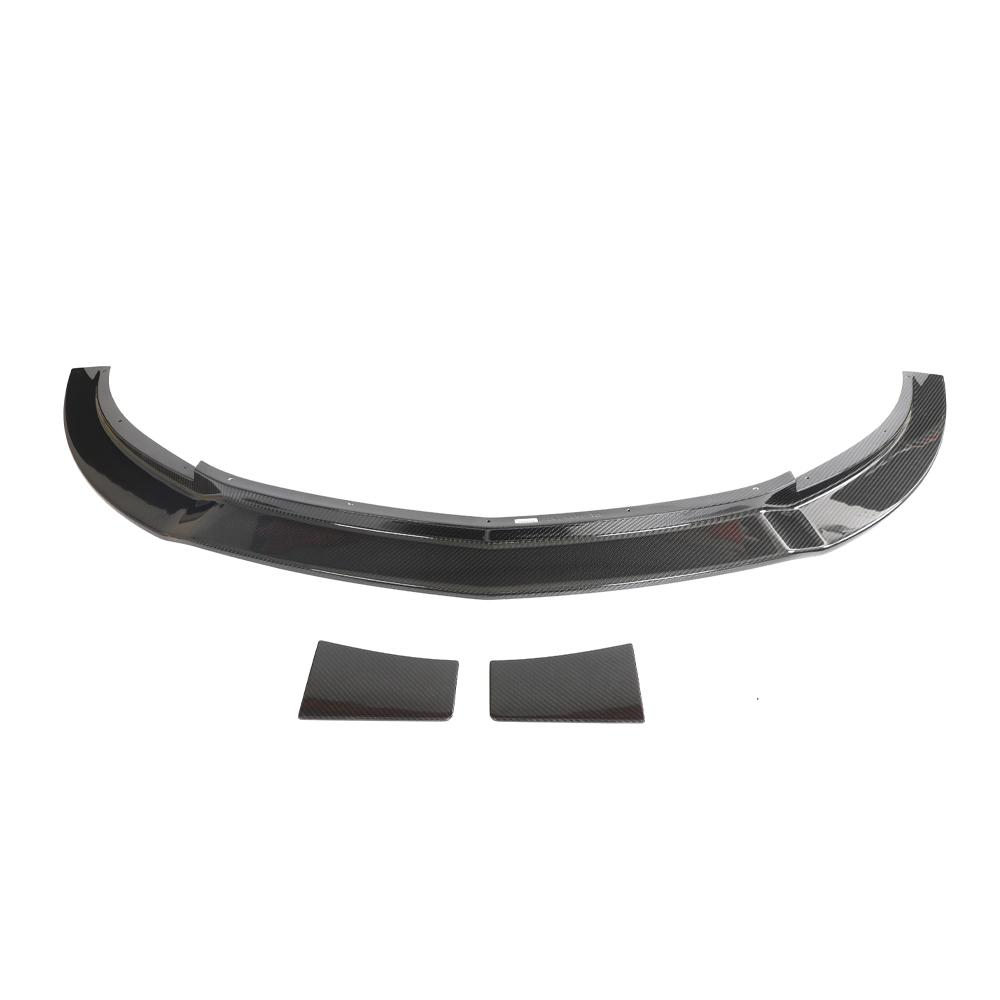 JDMuscle 23-24 Nissan Z Carbon Fiber Front Lip V1