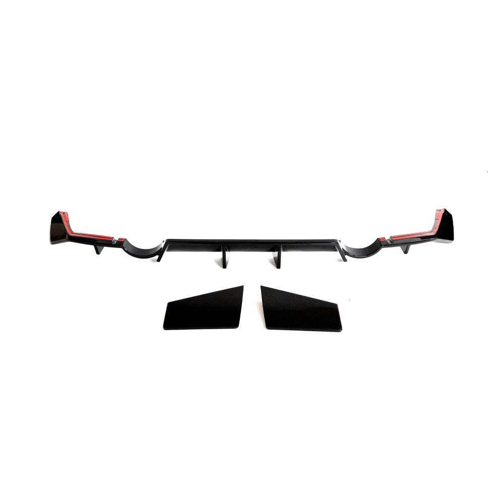 JDMuscle 23-24 Nissan Z Carbon Fiber Rear Diffuser V1