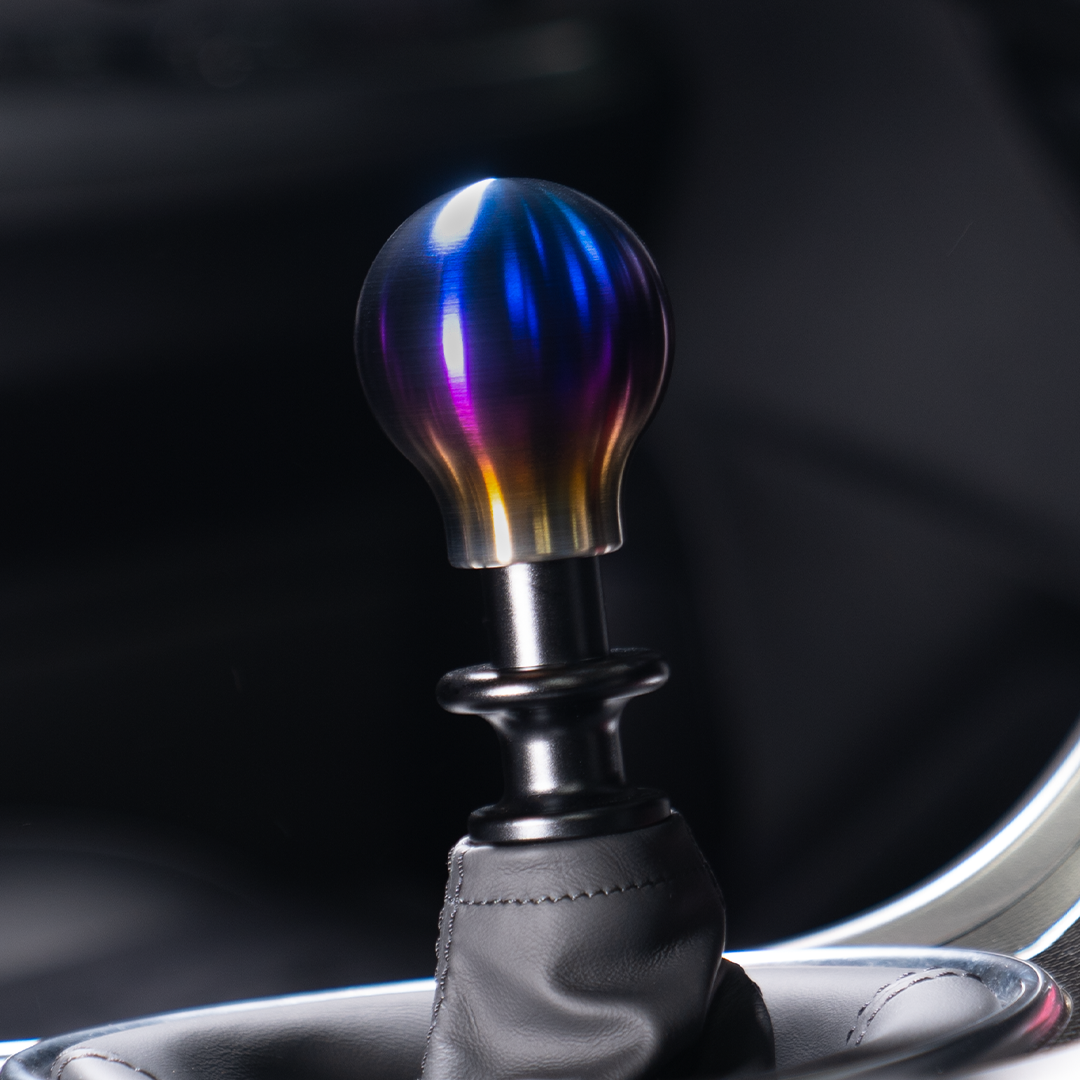 Billetworkz Titanium Torched Shift Knob for Subaru 6-Speed