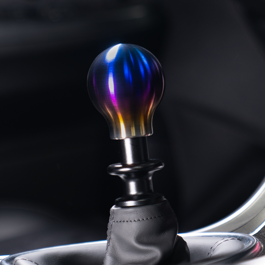 Billetworkz Titanium Torched Shift Knob for Subaru STI 6-Speed