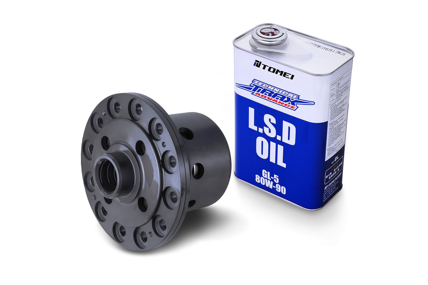 Tomei Technical Trax Advance 1.5-Way LSD | 2022+ Subaru BRZ/Toyota GR86 and 2013-2021 Subaru BRZ/Scion FR-S/Toyota 86 (TC101B-TYTG1)