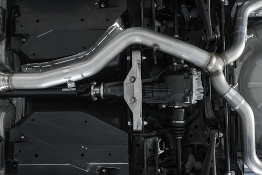 MBRP [15 - 21 WRX/STI] 3"Catback Exhaust w/ 3.5" Tips - Race Version | S4802304 - JDMuscleCat Back Exhaust SystemmbrpS4802304