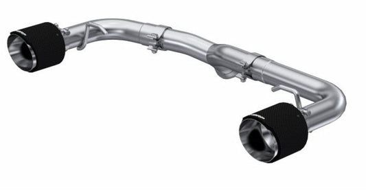 MBRP 22-23 BRZ 2.4L/Toyota GR86 2.4L 2.5in Dual Split Rear Exit w/5in OD CF Tips - T304 | S48053CF