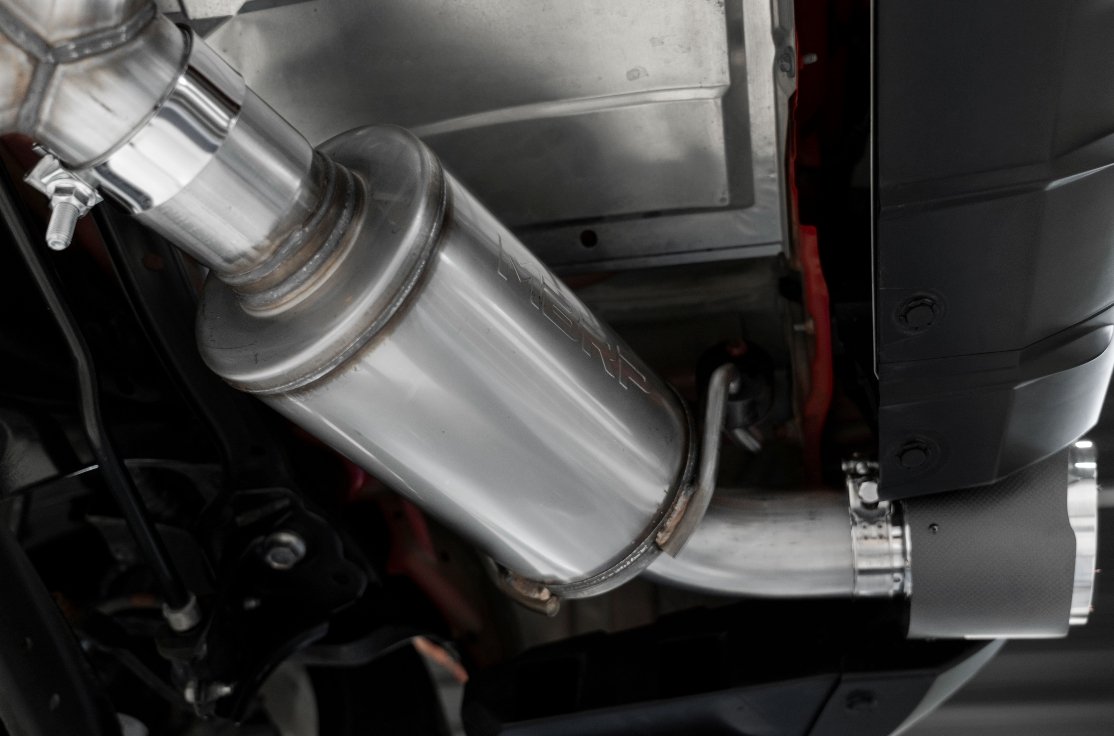 MBRP 13-22 BRZ / 13-16 FRS / 17-21 GT86 / 2022 GR86 Armor Pro Series Dual Exit Catback w/ Carbon Fiber Tips | S48043CF