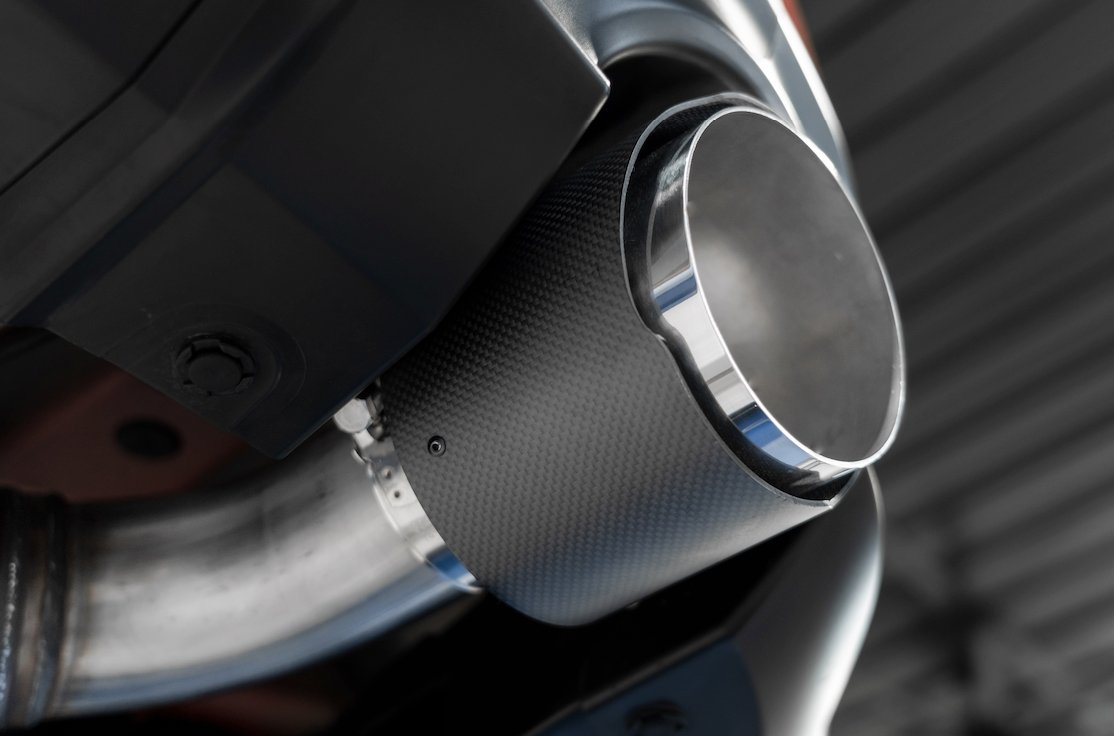 MBRP 13-22 BRZ / 13-16 FRS / 17-21 GT86 / 2022 GR86 Armor Pro Series Dual Exit Catback w/ Carbon Fiber Tips | S48043CF