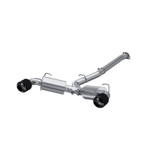 MBRP 13-22 BRZ / 13-16 FRS / 17-21 GT86 / 2022 GR86 Armor Pro Series Dual Exit Catback w/ Carbon Fiber Tips | S48043CF
