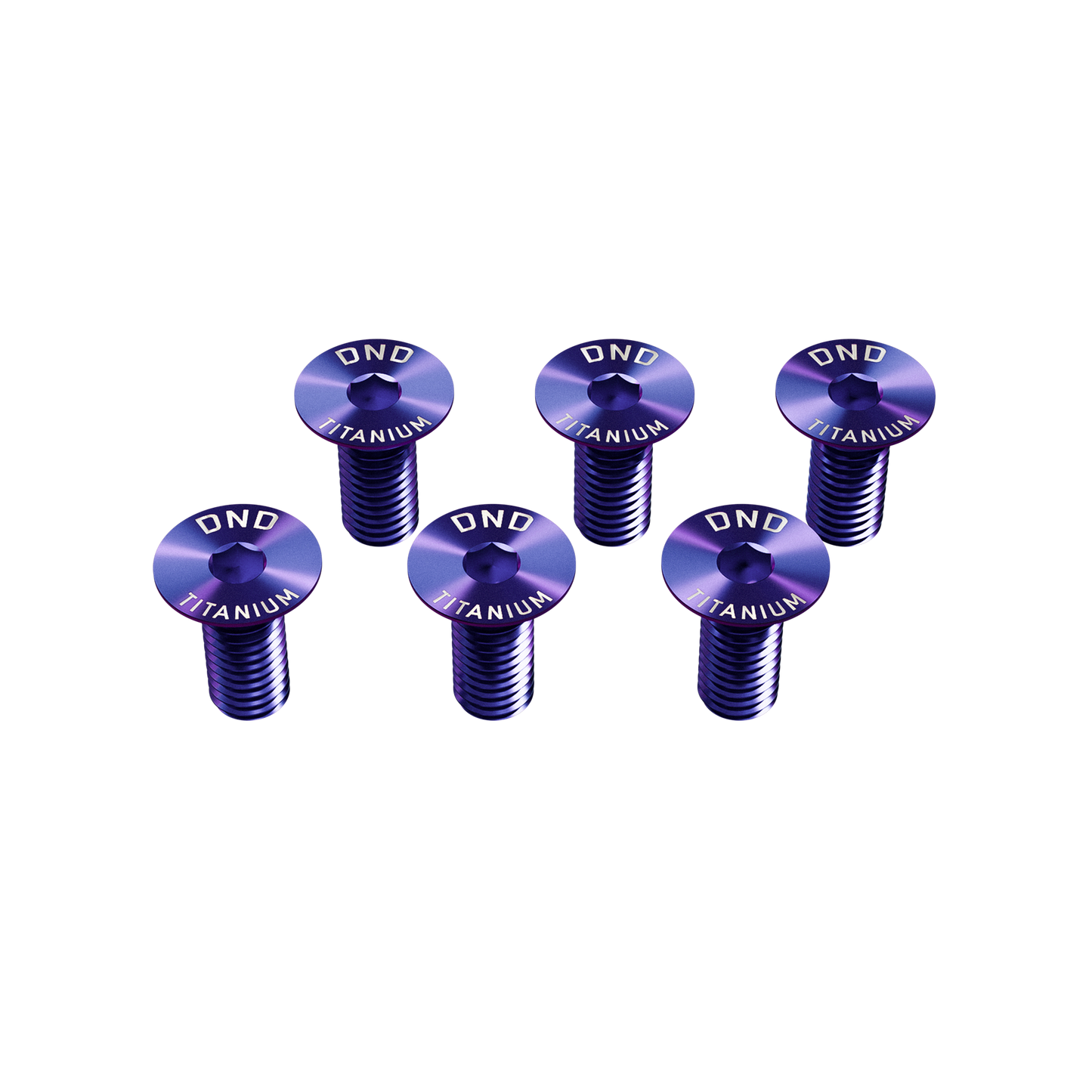 DND Titanium Steering Wheel Screws