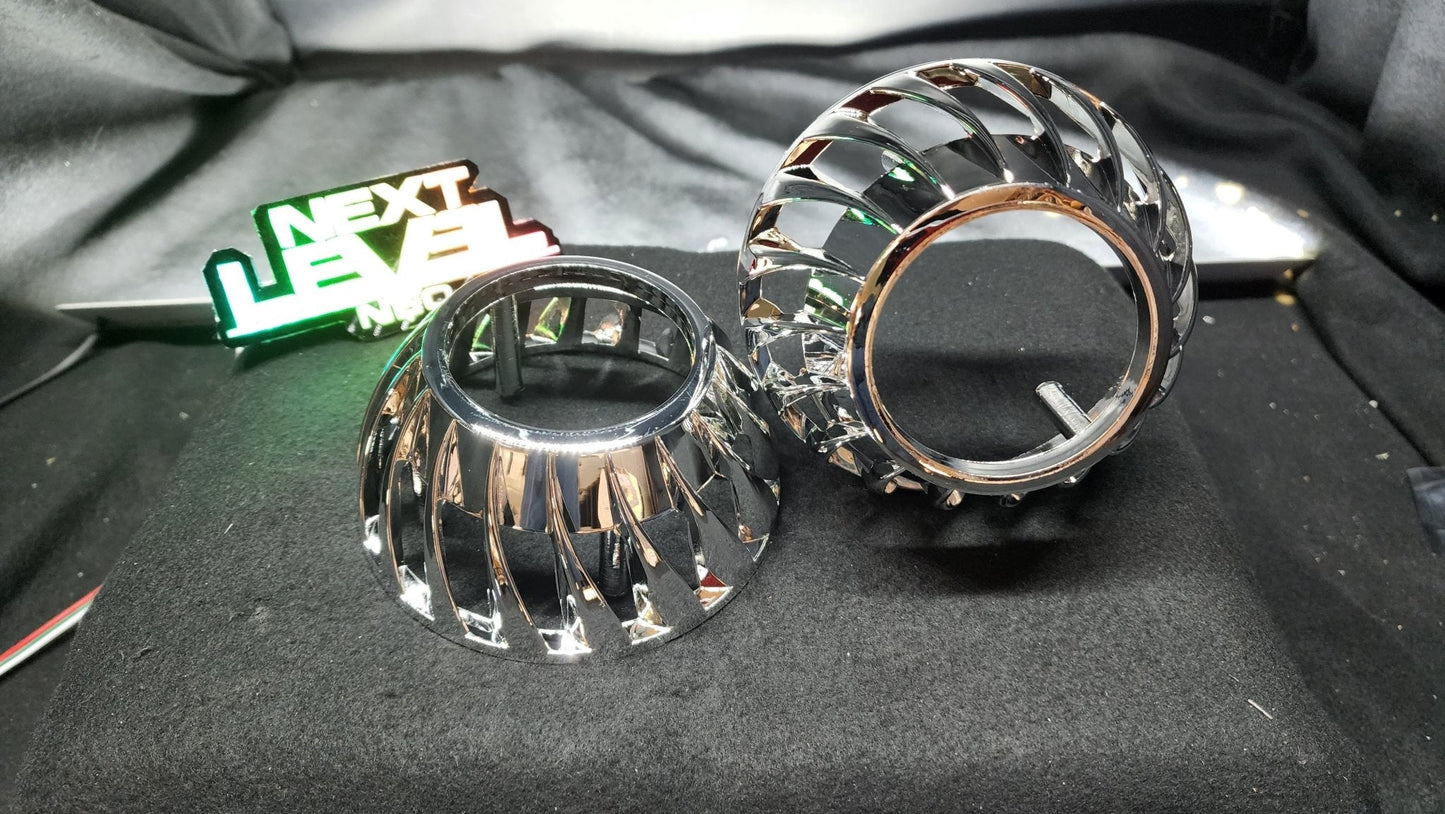 Mini Turbine - Shrouds