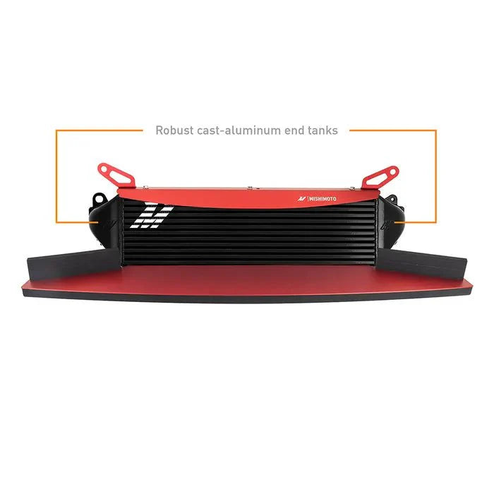 Mishimoto Performance Intercooler Black 2023 - 2025 Toyota GR Corolla - MMINT - GRC - 23BK - Subimods.com