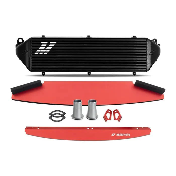 Mishimoto Performance Intercooler Black 2023 - 2025 Toyota GR Corolla - MMINT - GRC - 23BK - Subimods.com