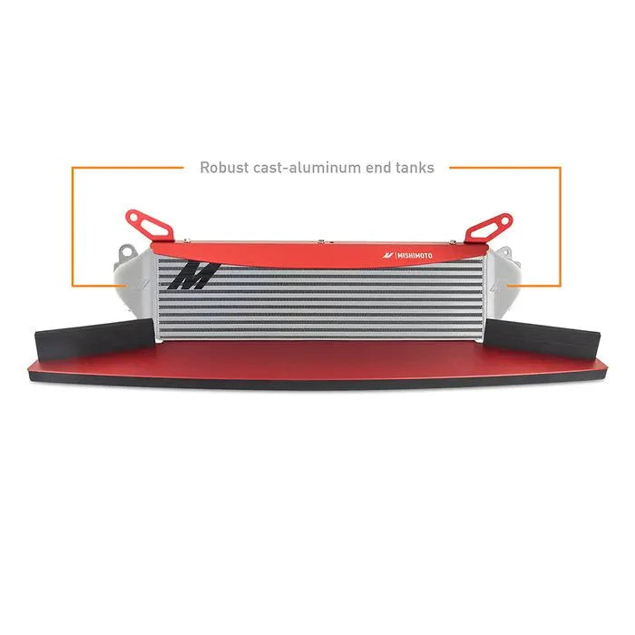 Mishimoto Performance Intercooler Silver 2023 - 2025 Toyota GR Corolla - MMINT - GRC - 23SL - Subimods.com