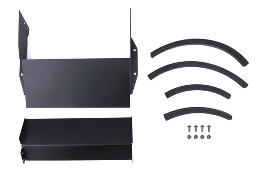 Mishimoto Street Performance Top Mount Intercooler Shroud 2015 - 2021 WRX - MMTMIC-WRX-15XSHR - Subimods.com