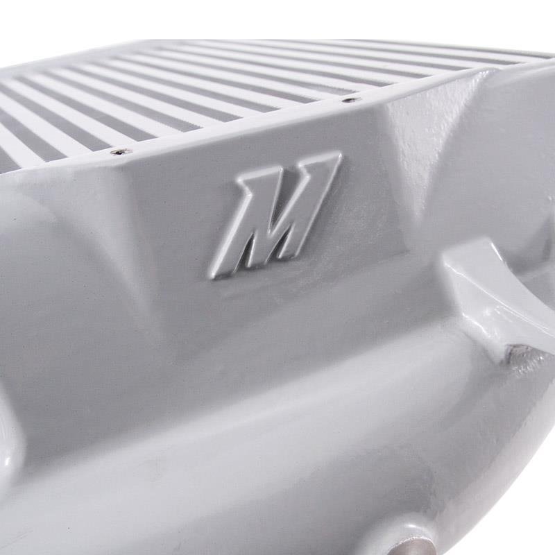 Mishimoto Street Performance Top Mount Intercooler Silver 2015-2021 WRX - MMTMIC-WRX-15XSL - Subimods.com